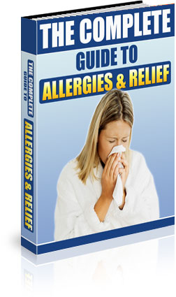 Allergies And Relief Book Cover