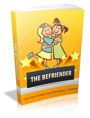 The Befriender Book Cover