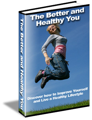 The Better And Healthy You Book Cover