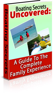 Boating Secrets Book Cover