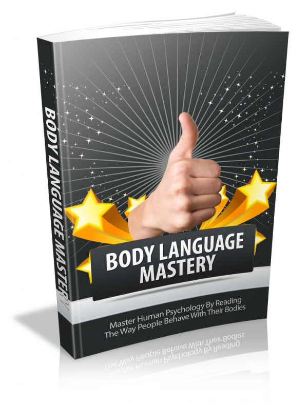 Body Language Mastery Book Cover