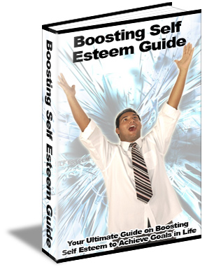 Boosting Self Esteem Guide Book Cover
