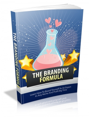 The Branding Formula Book Cover