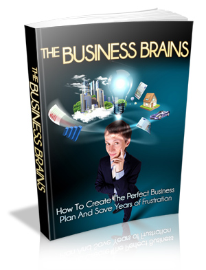 The Business Brains Book Cover