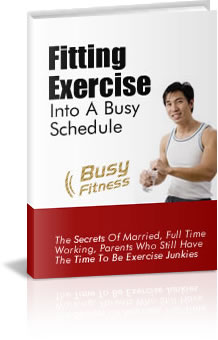 Busy Fitness Book Cover