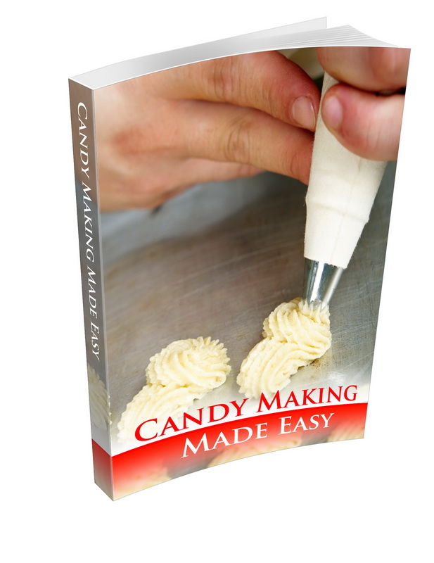 Candy Making Book Cover
