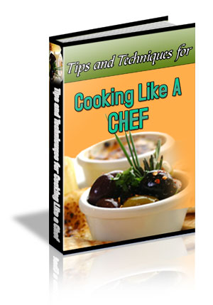 Cooking Like A Chef Book Cover