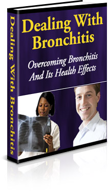 Dealing With Bronchitis Book Cover