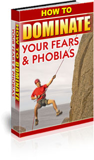 Dominate Your Fears Book Cover