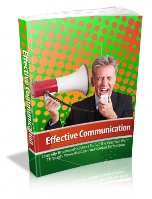 Effective Communication Book Cover