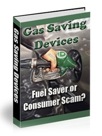 Gas Saving Devices Book Cover