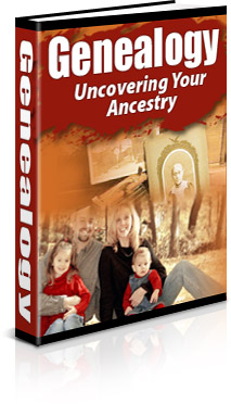 Genealogy Book Cover