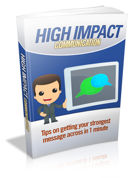 High Impact Communication Book Cover