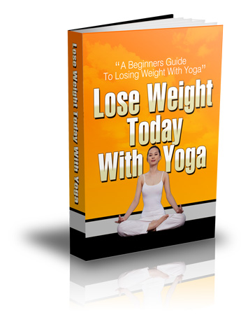 Lose Weight Today With Yoga Book Cover