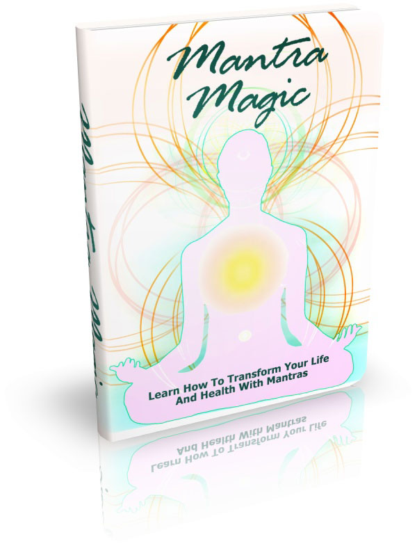 Mantra Magic Book Cover