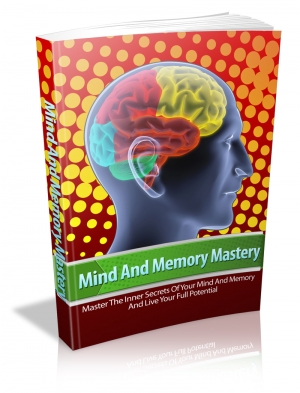 Mind And Memory Mastery Book Cover