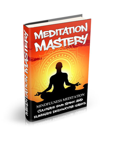 Mindfulness Meditation Book Cover