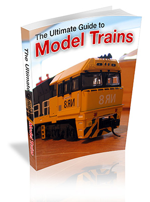 Model Trains Book Cover