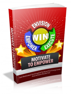 Motivate To Empower Book Cover