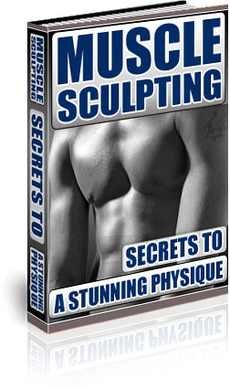 Muscle Sculpting Book Cover