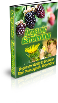 Organic Gardening Book Cover