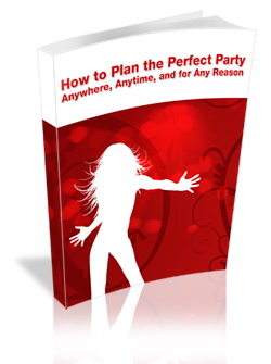 Party Planning Book Cover