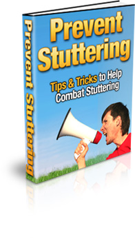 Prevent Stuttering Book Cover