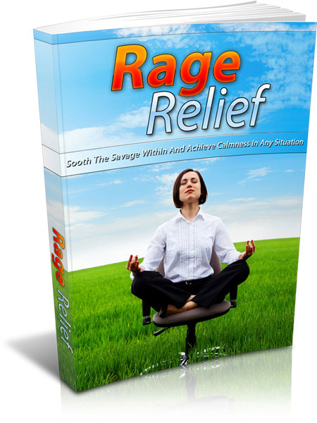 Rage Relief Book Cover