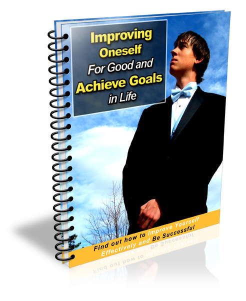 Self Improvement Book Cover