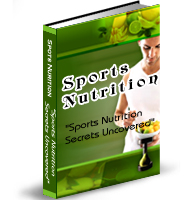 Sports Nutrition Book Cover