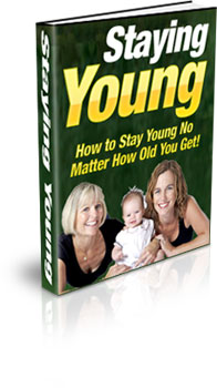 Staying Young Book Cover