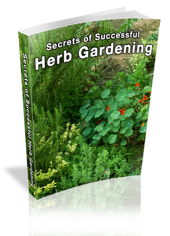 Herb Gardening Book Cover