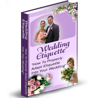 Wedding Etiquette Book Cover