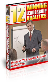 Winning Leadership Qualities Book Cover