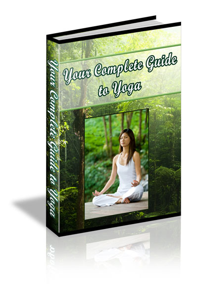 Yoga Complete Guide Book Cover